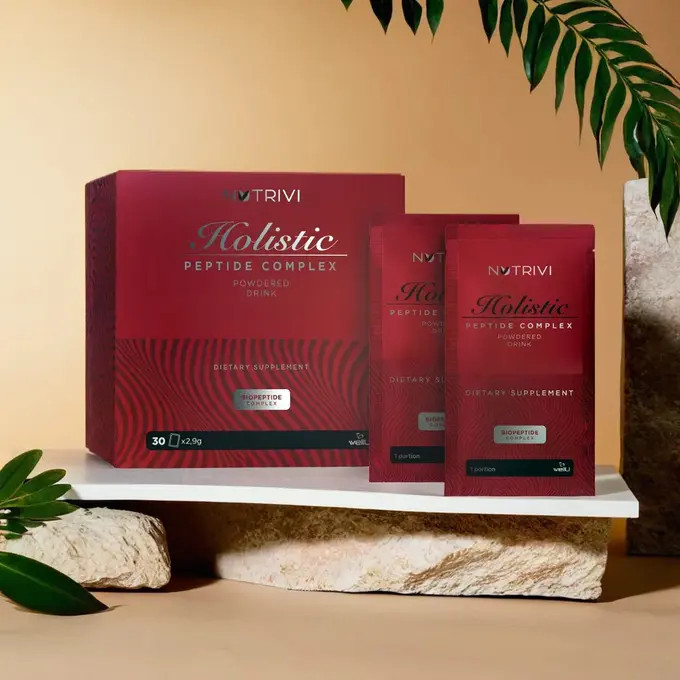 Nutrivi Holistic Peptide Complex — drink peptydowy z liofilizowanym kolagenem rybim wspierający odporność